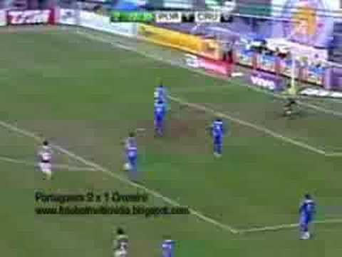 Gols - Portuguesa 2x1 Cruzeiro