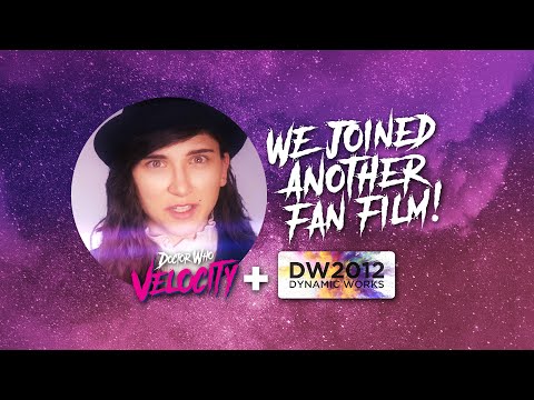 Doctor Who Velocity - We joined the DW2012 FanFilm 50th Special!
