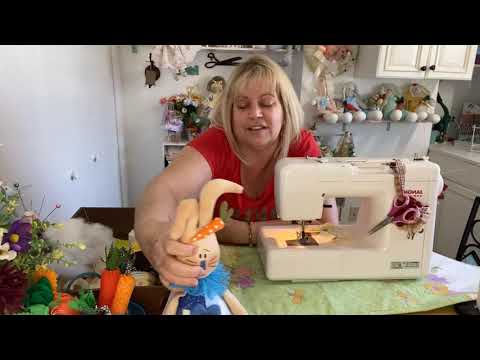 Coelho de Páscoa Simon -Atelier da Claudia