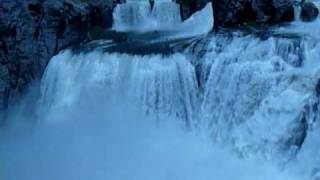 Shoshone Falls - Twin Falls - The Niagra of the West