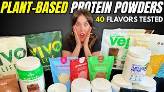 I Tested 40 Plant-Based Protein Powders So You Don't Have To 💪🏼