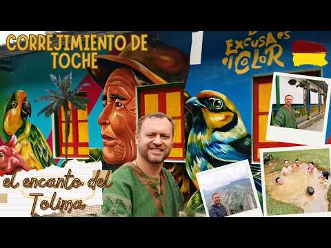TOCHE EL ENCANTO DEL TOLIMA