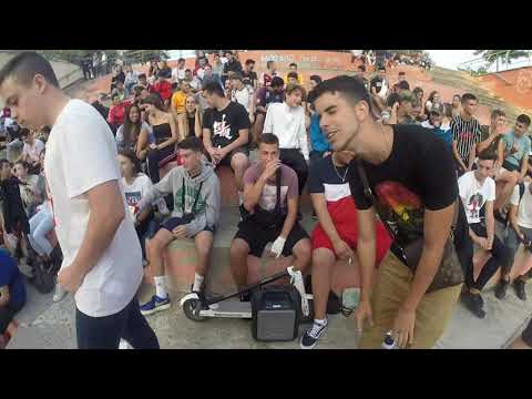(BATALLON😱 ) BTP VS EL DELIRIO | OCTAVOS | DE VUELTA BATTLES