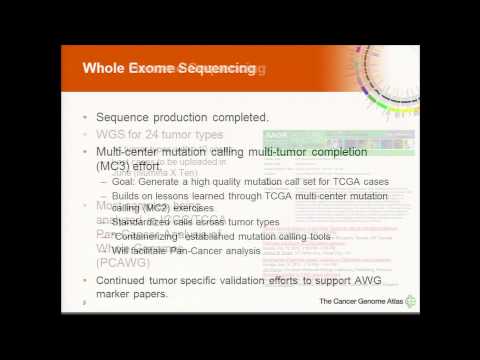 State of the TCGA - Carolyn Hutter