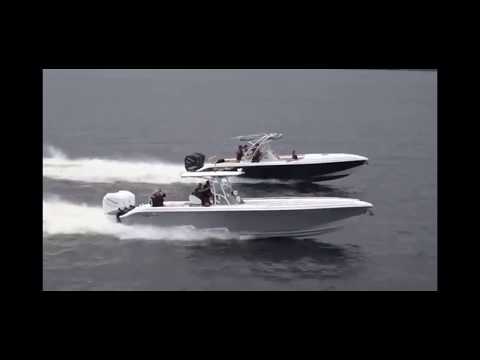 Florida Powerboat Club 2018 Emerald Coast Poker Run - Glasstream 360 Pro-XS & 360 SCX