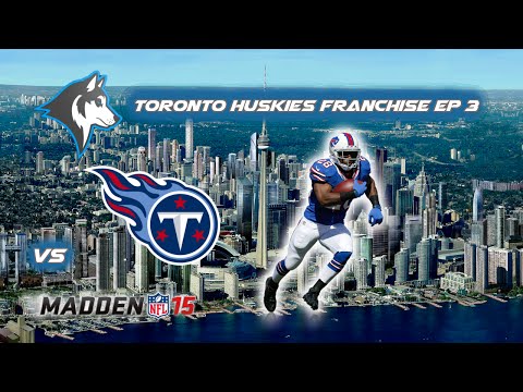 Madden 15 | Toronto Huskies Franchise EP 3