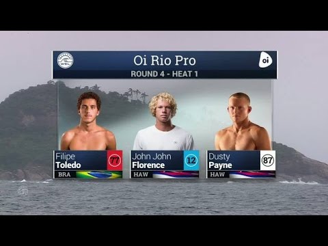 2016 Oi Rio Pro: Round Four, Heat 1 Video