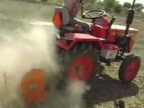 Agricultural Tractor Rotavator