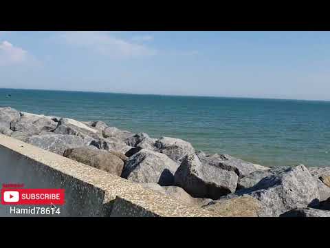 CAMBER SANDS, Natural sound of sea uk