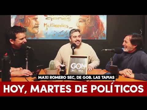 UNA SALADITA PARA ENTENDER LAS TAPIAS. MAXI ROMERO EN COMECHINGON STREAM
