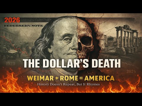 "The Dollar’s Death”: Why 2026 Could Echo Weimar Germany and the Fall of Rome Combined