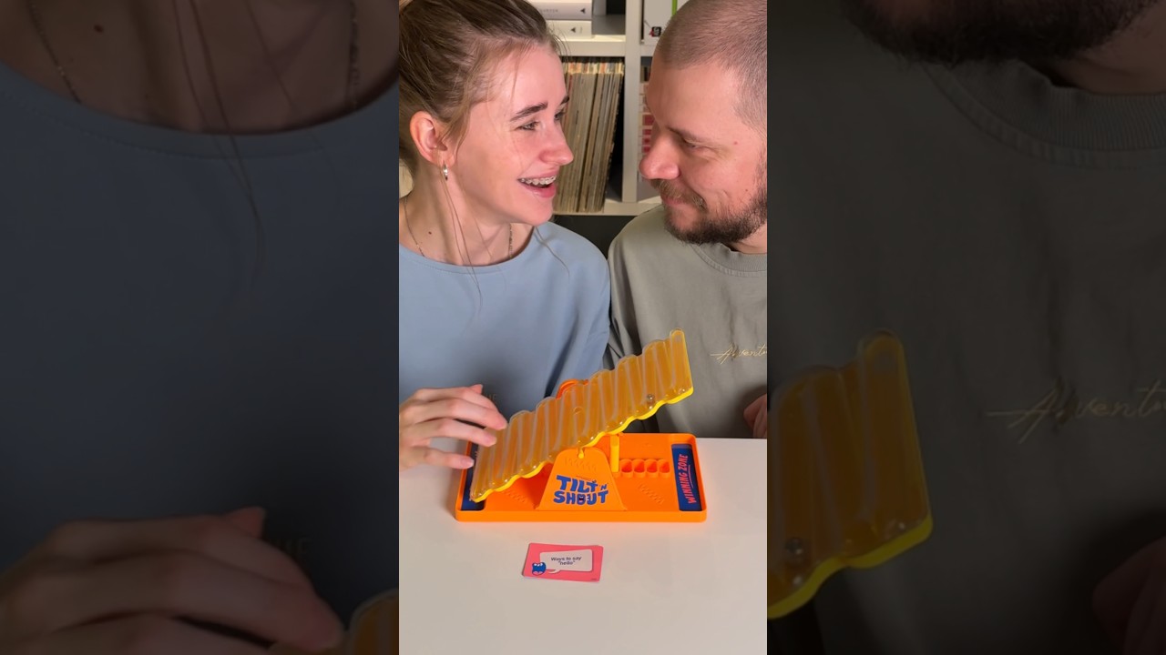 Tilt 'n' Shout #boardgames #настольныеигры #games #игры #настолки #настольные_игры