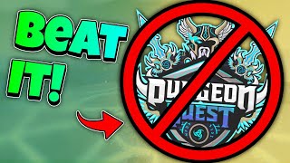 HOW TO BEAT NORTHERN LANDS! - Dungeon Quest Tutorial on how to beat the NORTHERN LANDS DUNGEON!