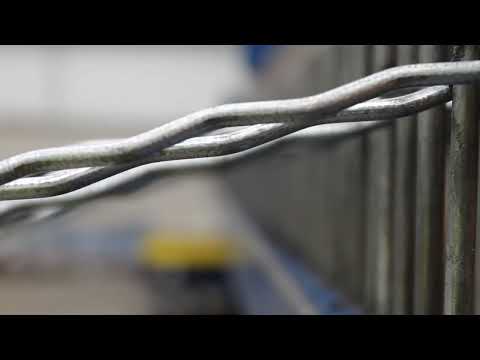 Armaweave Woven Mesh High Security Fencing