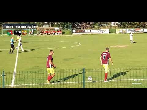 LKS BORY PIETRZYKOWICE - LKS  GOLESZÓW 16.09.2023 CAŁY MECZ