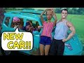 LOL SURPRISE DOLLS Barbie Mom Gets A New Car