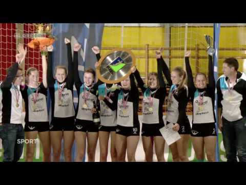 Faustball Final3 - Halle 2017 (ORF Sport-Bild)