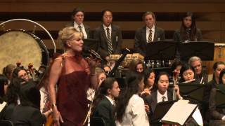 Havergal at Koerner Hall 2014 - Symphony Orchestra with Carol Welsman: Over the Rainbow