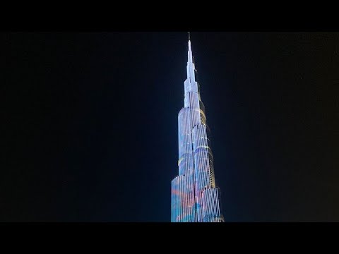 Burj Khalifa Dubai || Tallest building in the world