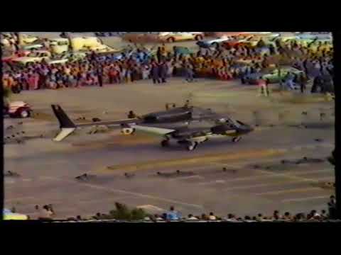 Airwolf Port Elizabeth 1987.