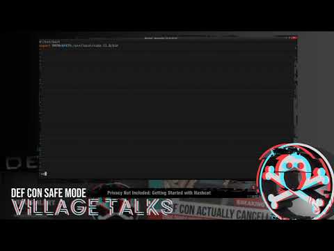 DEF CON Safe Mode Password Village - Getting Started with Hashcat