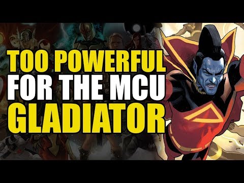 Too Powerful For Marvel Movies: Gladiator