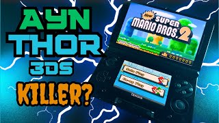 This is the Modern 3DS We ALWAYS Wanted! (AYN Thor Review)