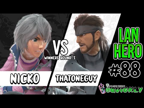 Ult @ Quickly! #88 - Illuz | Nicko vs BB | ThatOneGuy / Winners Round 3