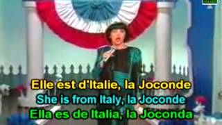 Learn French with Mireille Mathieu, Made in France; translated subtitles lyrics paroles letras 2015