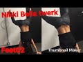 Nikki Bella Twerk Feet02