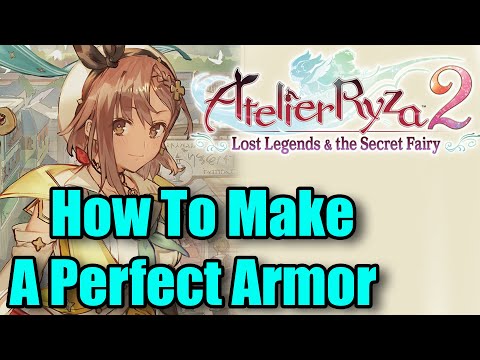 Atelier Ryza 2 How To Create a Perfect Armor Layered Velvet Best Armor