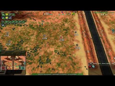 2015/07/25 1v1 Tournament - Semifinals 2 (L): Forever vs Klon - Zero-K