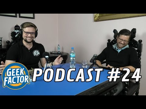 Geek Factor Podcast 24 - Planszówki Oczami Każuala plus Sober Movember (fajna akcja z nagrodami)