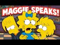 The Simpsons Get Older Maggie FINALLY Speaks
