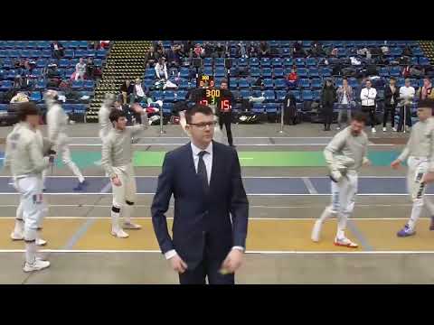 Budapest World Cup 2023 JMS Team - L4 - France v Italy