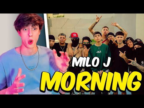 octa REACCIONA a MILO J - MORNING