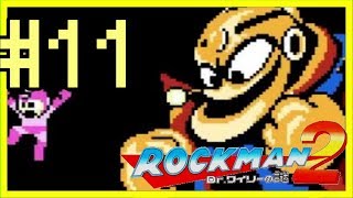 【ロックマン2】おっくせんまんを実況プレイ【レトロゲーム 攻略動画】#11