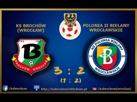 5.KOLEJKA, KS BROCHÓW 3:2 POLONIA II BIELANY WROCŁAWSKIE, 24.09.2017, SKRÓT