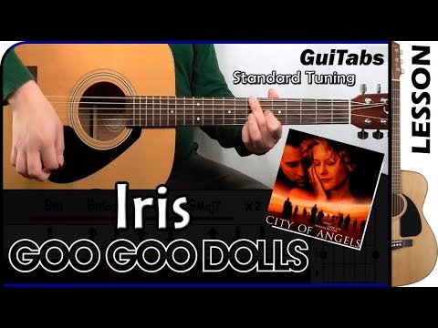 Video For How To Play Iris Goo Goo Dolls Guitar Tutorial dddd