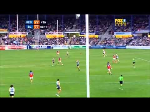 AFL 2008 Round 7 - Geelong vs Brisbane Lions last 5 minutes