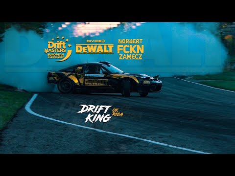 2022 DMEC Rd 4. | DRIFT KING OF RIGA, Latvia