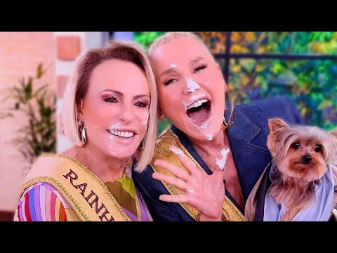 Mais Você: recebe Xuxa Meneghel no dia do seu aniversário | Mais Você (27/03/25)