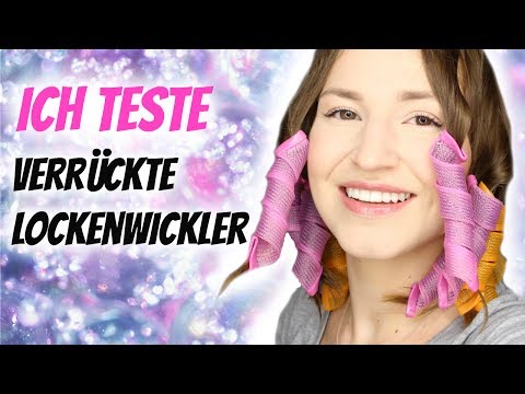 Ich teste verrückte Lockenwickler | Lena’s Lifestyle