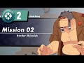 Advance Wars 2 Re-Boot Camp Gameplay Walkthrough - Mission 2: Border Skirmish (S Rank)