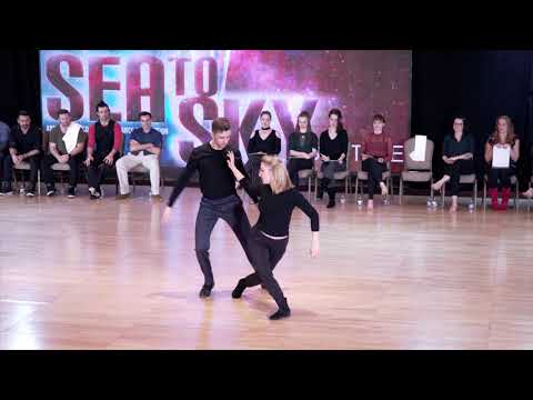 Sea to Sky 2018 Invitational Jack & Jill Finals - Forrest & Victoria