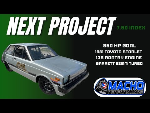 Building a Budget 7 Second Race Car, With a 1000Hp 13B Rotary Engine, Massive Turbo