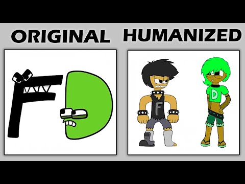 TRANSFORM: Alphabet Lore HUMANS STORY  Alphabet Lore Humanized Real Life  Complete Edition (A-Z) 