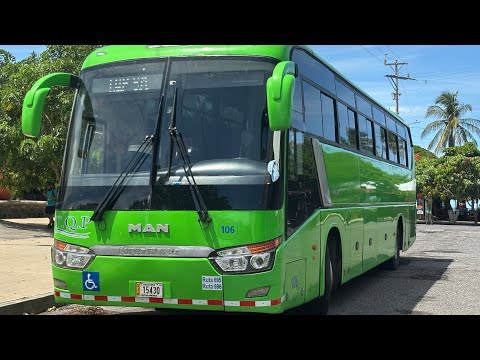 King Long XMQ6131Y Man 19-400 Bus Ruta: Puntarenas-Jacó -Parrita- Quepos #suscribete #busología 🟢🟢