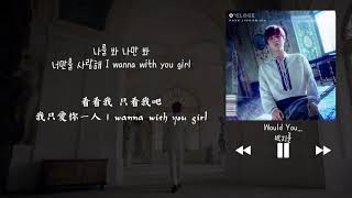 【韓中字】朴志訓 박지훈 (PARK JIHOON) - Would You...