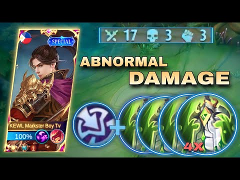 ZILONG DANGEROUS WEAPON!! X4 PHYSICAL DAMAGE (auto delete) | ZILONG BEST BUILD 2022 | MLBB